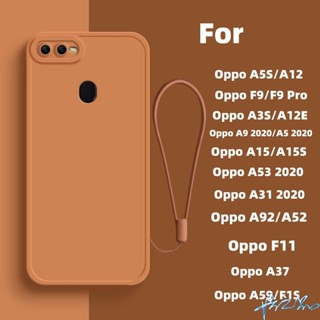 ใหม่ เคสโทรศัพท์มือถือ TPU ลายนางฟ้า พร้อมสายคล้อง สําหรับ Oppo A5S A12 F9 Pro A9 A5 2020 A3S A12E A15 A15S A53 A31 2020 A92 A52 A83 F11 A37 A59 F1S