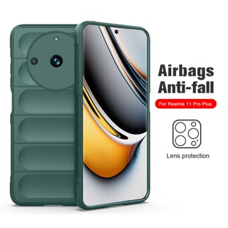 เคสโทรศัพท์มือถือ ป้องกันเลนส์กล้อง กันกระแทก สําหรับ Realme 11 6.43 นิ้ว 5G 11 Pro Plus