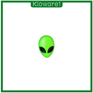 [Kloware1] สติกเกอร์ ลายเอเลี่ยน 3D สําหรับติดตกแต่งหน้าต่างรถยนต์ SUV