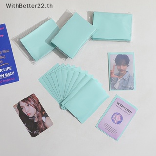 Withbetter อัลบั้มรูปภาพ โปสการ์ด แบบใส ลายศิลปินเกาหลี PP สําหรับผู้หญิง และผู้ชาย 20 ชิ้น