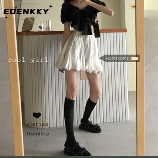 EOENKKY  กระโปรง กระโปรงยีนส์ กระโปรงกางเกง 2023 NEW Style Beautiful ทันสมัย ทันสมัย สไตล์เกาหลี A23M07P 36Z230909