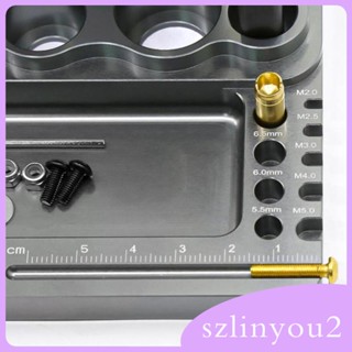 [szlinyou2] ฐานวางไขควงอัลลอย สําหรับโมเดลรถบังคับ DIY