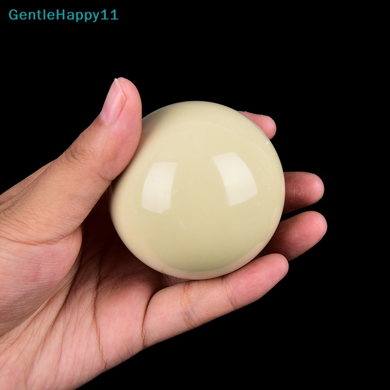 Gentlehappy ลูกบอลสนุ๊กเกอร์ บิลเลียด สีขาว สําหรับฝึกเล่นสนุ๊กเกอร์ 57.2 มม. 1 ชิ้น