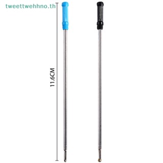 Tweettwehhno ไส้ปากกาลูกลื่น โลหะ 10 ชิ้น ต่อล็อต
