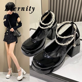  Eternity รองเท้าส้นสูง ผู้หญิง รองเท้าส้นสูงผู้หญิง แฟชั่น  สตรีสวย 33z080204