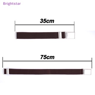 Brightstar เข็มขัดเด็กวัยหัดเดิน สําหรับเด็กผู้ชาย เด็กผู้หญิง ปรับได้ ยืดหยุ่น สําหรับเด็ก เข็มขัดยืดหยุ่น พร้อมใหม่