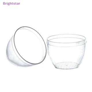 Brightstar 2 ชิ้น ที่วางพัฟ ขาตั้ง ความงาม แต่งหน้า แป้ง พัฟ ที่เก็บฟองน้ํา กล่องอบแห้ง ใหม่