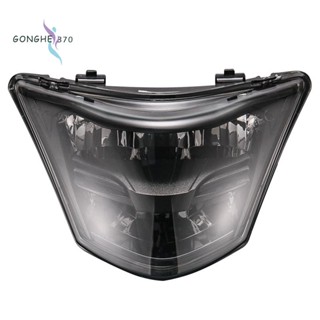 ฝาครอบไฟหน้ารถจักรยานยนต์ LED สําหรับ Yamaha LC135 V1 135GP