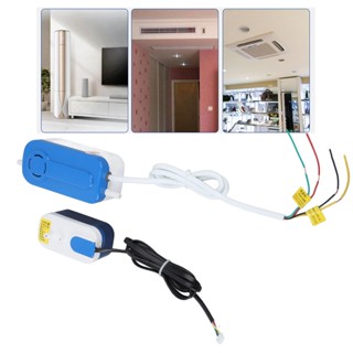 SaTine Shop AC110‑240V 3W Mini Split HVAC Condensate Pump Quiet AC Drainage 40L/h with 200ml Tank for Dehumidifier