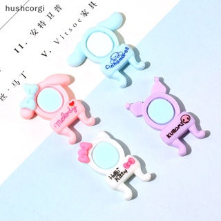 [hushcorgi] ใหม่ พร้อมส่ง โต๊ะเครื่องแป้ง กระจกโต๊ะเครื่องแป้ง ลายการ์ตูนน่ารัก ขนาดเล็ก อุปกรณ์เสริม สําหรับตกแต่งบ้านตุ๊กตา