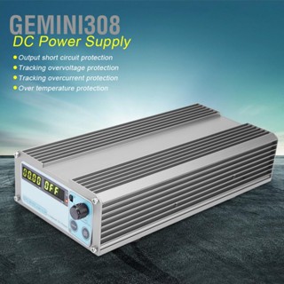 Gemini308 CPS-3010 แหล่งจ่ายไฟสลับ DC แบบปรับได้แบบดิจิตอล AC 110V/220V ถึง 30V 10A