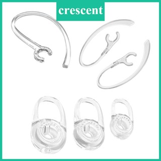 Cre ปลั๊กอุดหูซิลิโคนใส ทนทาน สําหรับ Plantronics Marque M155 2M165