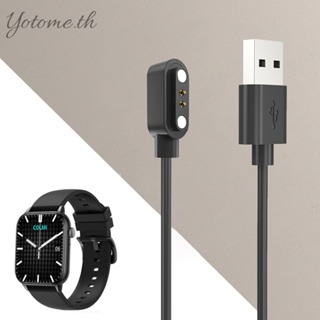 สายชาร์จแม่เหล็ก USB 2 Pin 0.6 เมตร สําหรับ COLMI C60 C61 I20 [Yotome.th]