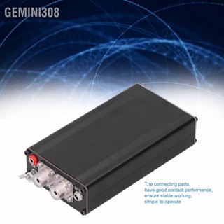 Gemini308 150W Shortwave Antenna Tuner Universal with 4pcs T90‑2 Magnetic Ring Inductors 1.9-54MHz