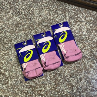 ASICS Cushion Single Tab Running Socks ‘Pink’ (S,M)