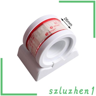 [Szluzhen1] เทปสติกเกอร์ปิดผนึก กันรั่วซึม สําหรับปิดฝาถ้วยกาแฟ ขนมปัง ขนมขบเคี้ยว