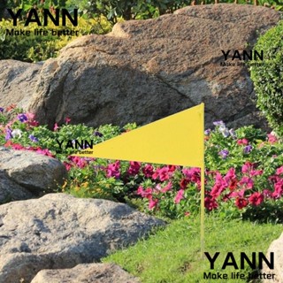 Yann1 ธงมาร์กเกอร์ สีเหลือง สําหรับทําเครื่องหมายสนามหญ้า