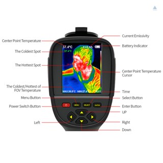 Tmt SMART SENSOR ST9450 กล้องถ่ายภาพความร้อนอินฟราเรด IR HD พร้อมกระเป๋าจัดเก็บ และรถยนต์