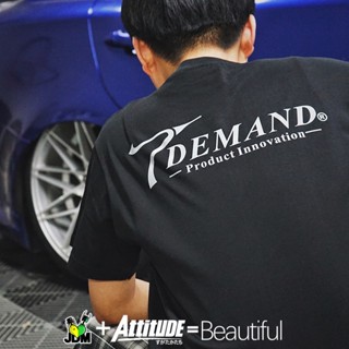 เสื้อยืดแขนสั้น พิมพ์ลายทัศนคติ JDM VIP Lexus T DEMAND สําหรับผู้ชาย