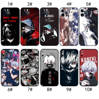 เคสโทรศัพท์มือถือ แบบใส ลายอนิเมะ Tokyo Ghoul สําหรับ iPhone 7 8 Plus 11 Pro Max MZD142