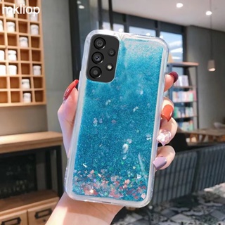 ใหม่ เคสโทรศัพท์ สําหรับ OPPO A12 F9 A3S A12e 4G 5G Reno 7 6 6Z 5 8T 8 4 4Z 2 2Z Pro มือถือแบบนิ่ม มีทรายไหล กันกระแทก