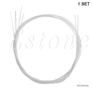 Fol ชุดสายอูคูเลเล่ ไนล่อน แบบเปลี่ยน 4 ชิ้น