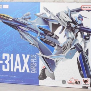 【新品现货】万代 DX超合金 VF-31AX 凯罗斯 PLUS 疾风机 伊梅尔曼 超时空要塞 LNR5