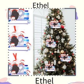 Ethel1 จี้เกล็ดหิมะคริสต์มาส 1-9 ชื่อ ของขวัญ สําหรับครอบครัว 2021