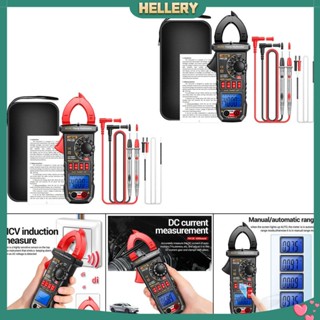 [HelleryTH] เครื่องมัลติมิเตอร์ดิจิทัล 4000 ครั้ง RMS DC อเนกประสงค์ สําหรับรถยนต์