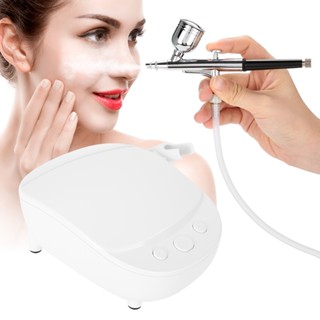 DAZA เครื่องดูแลผิวหน้าขนาดเล็ก Micro nano Moisturizing Oxygen Sprayer Tattoo Makeup Skin Rejuvenation