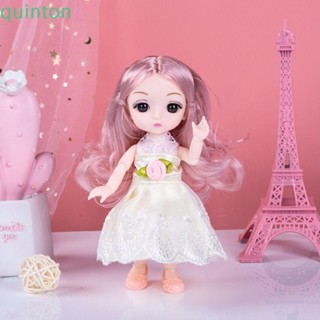 Quinton ตุ๊กตาฟิกเกอร์ Kawaii แสดงอารมณ์น่ารัก เสื้อผ้าแฟชั่น ของขวัญวันเกิด DIY