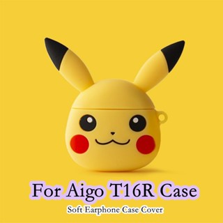 【ของแท้】เคสหูฟัง แบบนิ่ม ลายการ์ตูน สําหรับ Aigo T16R Aigo T16R