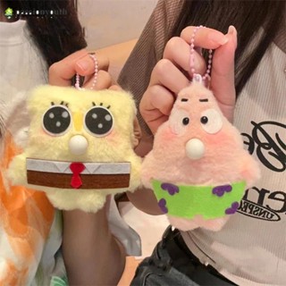 Ellen พวงกุญแจ จี้ตุ๊กตา SpongeBob SquarePants Patrick Star DIY