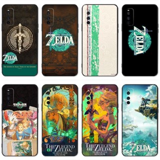 เคสโทรศัพท์มือถือ ลายการ์ตูนอนิเมะ the Legend of Zelda: Tears of the Kingdom DIY สําหรับ iQOO 8 9 10 11 Neo 6 6se 5 5s 7