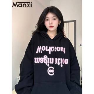 Manxi สเวตเตอร์ เสื้อกันหนาว ผู้หญิง สะดวกสบาย และทันสมัย A28J0Y1