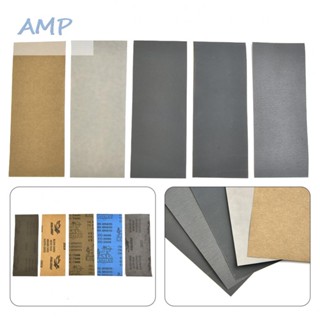 ⚡NEW 8⚡Sandpaper 2000/2500/3000/5000/7000 Grit 230*93mm 5pcs Water/Dry Waterproof