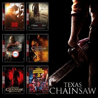 ใหม่! ดีวีดีหนัง Texas Chainsaw สิงหาสับ 6 ภาค DVD Master เสียงไทย (เสียง ไทย/อังกฤษ | ซับ ไทย/อังกฤษ ( ภาค 1 ไม่มีซับ ไ