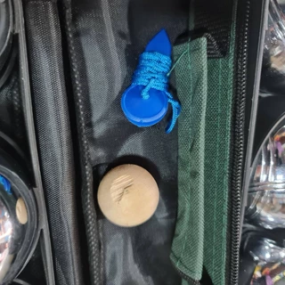 BOULEs ลูกเปตอง เปตอง พร้อมกระเป๋า [1 ชุด 6 ลูก] ชุดลูกเปตอง