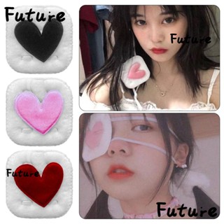 Future แผ่นปิดตาคอสเพลย์ ลายการ์ตูนอนิเมะโลลิต้าครอส DIY