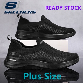 รองเท้าผ้าใบ Skechers_Kasut Lelaki Kasut Sukan Lelaki รองเท้ากีฬา รองเท้าวิ่ง สําหรับผู้ชาย