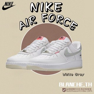 [ของแท้100%] Nike Air Force 1 Low "White Grey" FB1853-111 Sneakers