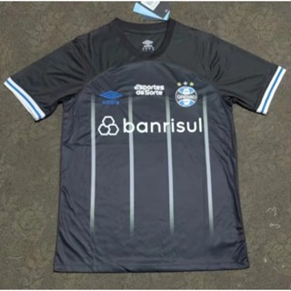 เสื้อกีฬาแขนสั้น ลายทีมชาติฟุตบอล Gremio 2023-24