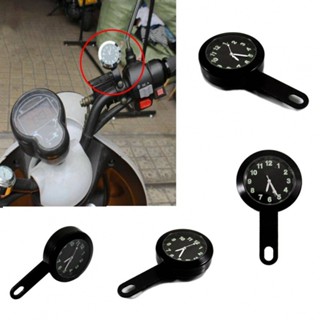 ⚡NEW 8⚡Motorcycle Clock Replacement ATV Timetable Black 6mm Waterproof Universal