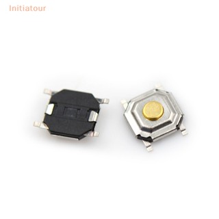 [Initiatour] ปุ่มสวิตช์เปิด ปิดไมโคร SMD 4pin ขนาด 4*4*1.5 มม. 20 ชิ้น