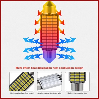 หลอดไฟ LED C5W สําหรับติดตกแต่งภายในรถยนต์