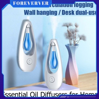 【สต๊อกพร้อม】สเปรย์น้ำหอมปรับอากาศห้องน้ำมันหอมระเหย Smart Aroma Diffuser Refill Essential Oil Diffuser Home Toilet Fragrance Hotel Humidifier Perfume fore