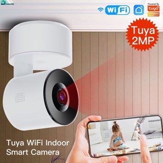 กล้องรักษาความปลอดภัยแบบไร้สาย Tuya PTZ WiFi กล้อง IP สมาร์ทติดตามอัตโนมัติ1080จุด AI ตรวจจับมนุษย์การควบคุมระยะไกลบ้าน home