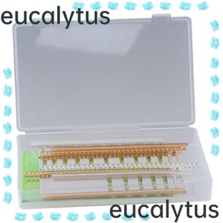 Eucalytus1 อุปกรณ์ปรับขนาดแหวน 47 ชิ้น สําหรับผู้หญิง