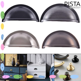 Pista มือจับประตู โลหะผสมสังกะสี คุณภาพสูง สําหรับตกแต่งลิ้นชัก เฟอร์นิเจอร์