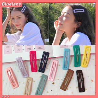 【 Bluelans 】กิ๊บติดผม สีแคนดี้ แฟชั่นสําหรับผู้หญิง